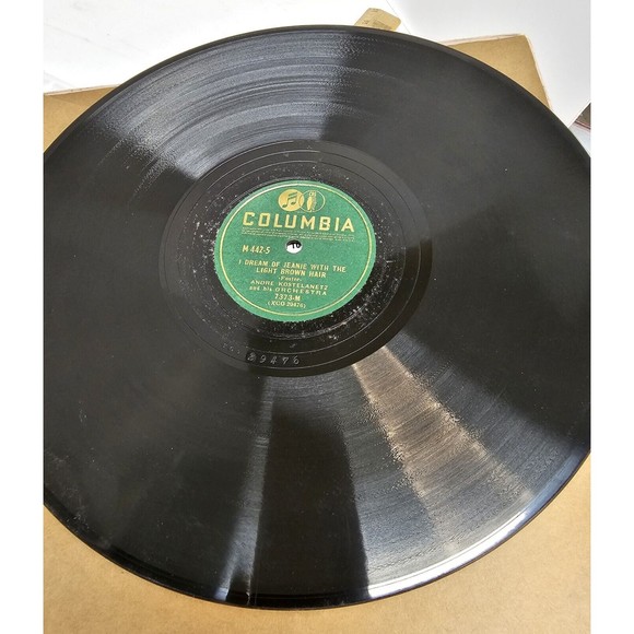 The Music Of Stephen Foster Columbia Masterworks Set M-442 Andre Kostelanetz And - Picture 12 of 16